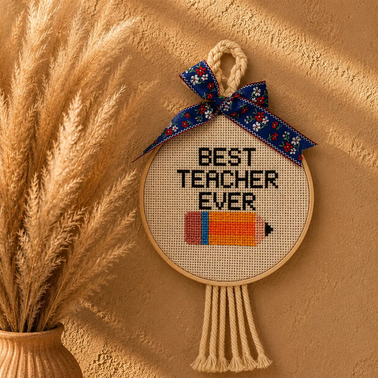 Best Teacher Ever – Χειροποίητο Δώρο δασκάλου