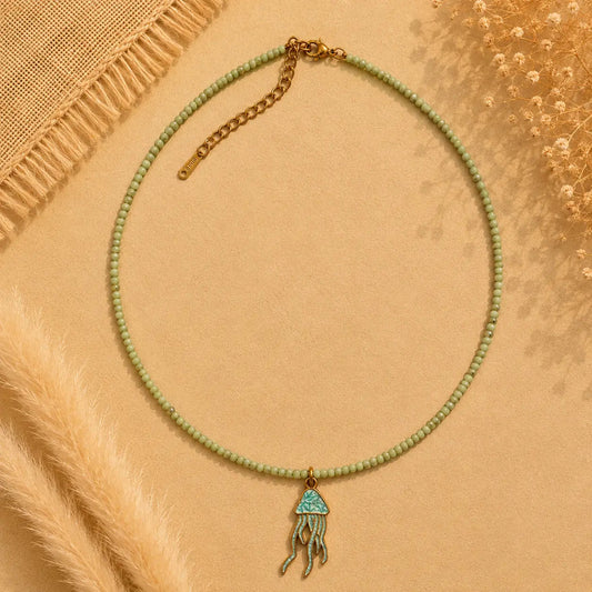 Χειροποίητο Κολιέ Medusa από 25€ στα 19€