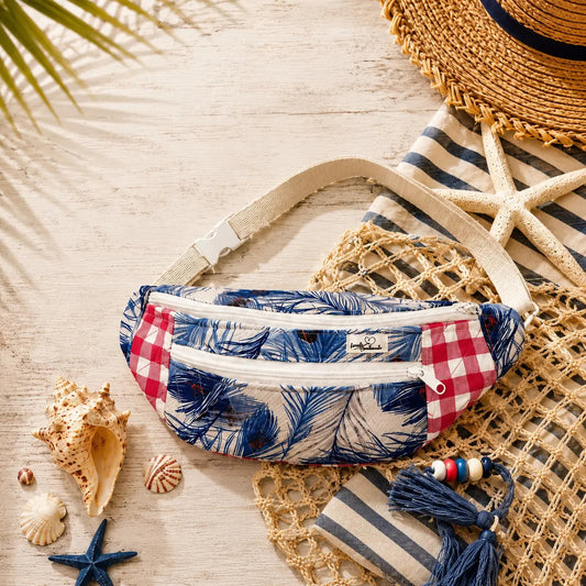 Χειροποίητο Banana Bag Tropical Vibes